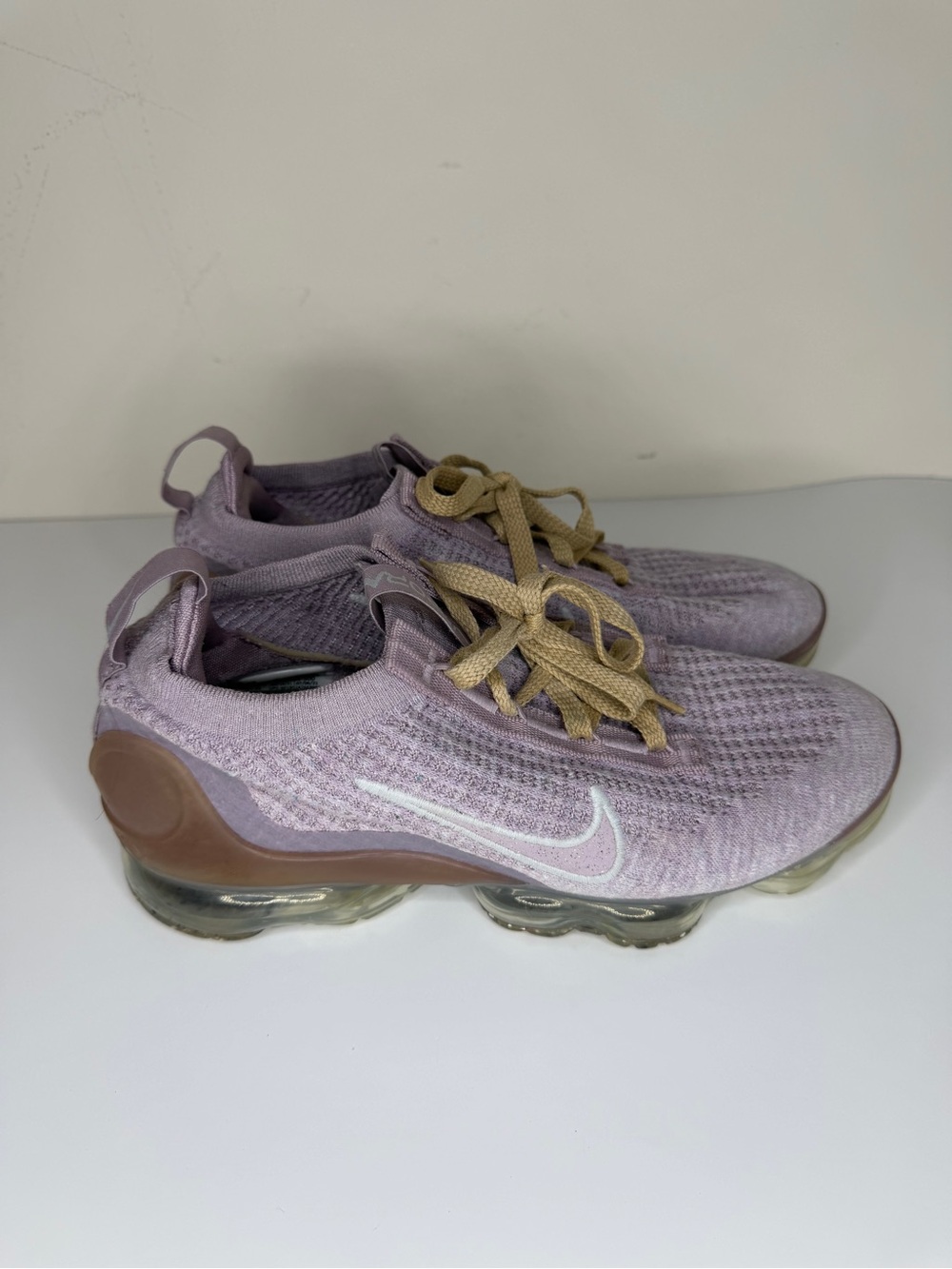 Nike Air VaporMax Flyknit 2021 DC9454‑500 Purple Women’s Size 9 Running Shoes